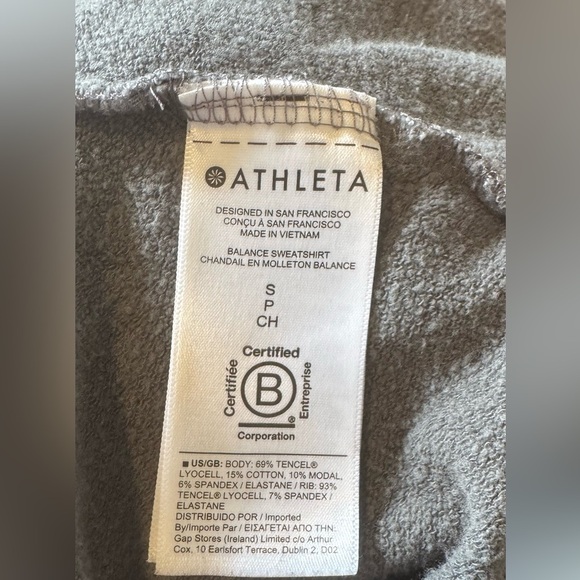 Athleta Gray Zip-Up Hoodie Jacket - Picture 8 of 11